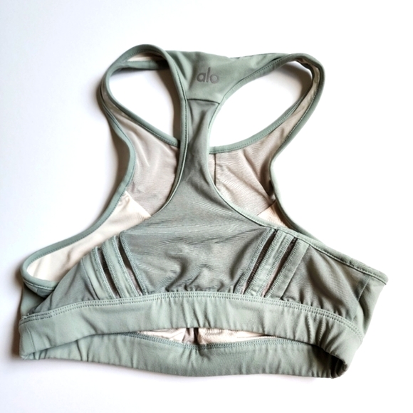 Alo Yoga Half Moon High Neck Bra size S - Picture 7 of 8